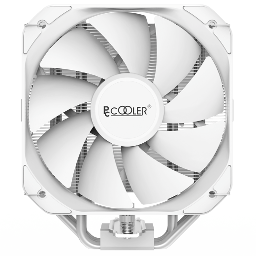 Вентилятор для процессора PCCooler PALADIN 400 WH, TDP 235W 4-pin 1700/1200/20xx/115x/AM5/AM4 Белый