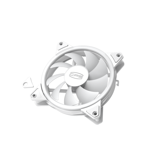Вентилятор для корпуса PCCooler F3 T120 ARGB WH 3IN1 3x120mm 500-1800 ± 10% RPM White