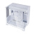 Корпус Lian Li O11 Vision-M White mATX/ITX БП ATX 2xUSB3.0 1xType-C 1xAudio/Mic G99.O11VMW.00 Белый