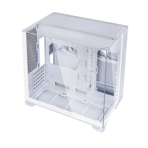 Корпус Lian Li O11 Vision-M White mATX/ITX БП ATX 2xUSB3.0 1xType-C 1xAudio/Mic G99.O11VMW.00 Белый