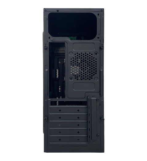 Корпус NOMAD NMD-C6013 mATX 1x3.5" 2x2.5" USB3.0х2 USB2.0х1 Черный, Без БП