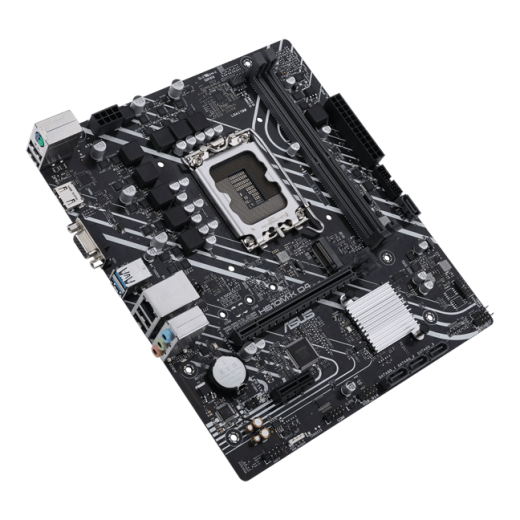 Материнская плата ASUS PRIME  H610M-K D4, LGA1700 2xDDR4 4xSATA3 M.2 1xD-Sub 1xHDMI mATX