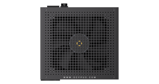 Блок питания Ocypus  650W, Delta P650, Non modular, 80+ BRONZE, Черный, Delta-P650-B1FDBK024X-EU