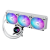 Водяное охлаждение CPU Asus ROG STRIX LC III 360 ARGB 120mm Liquid CPU Cooler, 3 x12cm, ARGB, White