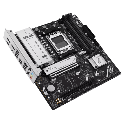 Материнская плата ASUS PRIME B850M-A WIFI, AM5 4xDDR5 4xSATA3 RAID 3xM.2 1хHDMI 2хDP mATX