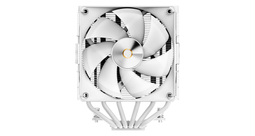Вентилятор для процессора Ocypus Delta A62 WH ARGB TDP 260W 4-pin 1851/1700/1200/115X/AM5/AM4 Белый