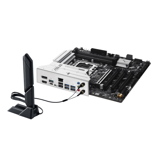 Материнская плата ASUS PRIME Z890M-PLUS WIFI, LGA1851 4xDDR5 6xSATA3 3xM.2 HDMI DP USB-C mATX