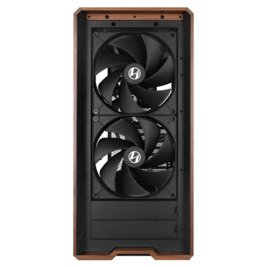 Корпус Lian Li Lancool 217 Black EEB/E-ATX/ATX/mATX/ITX G99.LAN217X.00 2xUSB3.0, Type-C