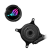 Водяное охлаждение CPU Asus ROG STRIX LC III 360 120mm Liquid CPU Cooler, 3 x12cm PWM Fan