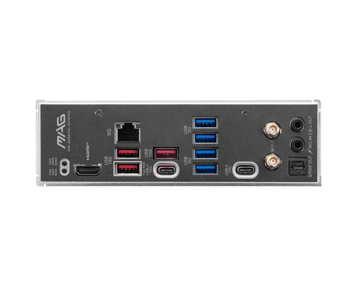 Материнская плата MSI MAG B850M MORTAR WIFI AM5 4xDDR5 4xSATA3 RAID 3xM.2 HDMI 2xType-C mATX