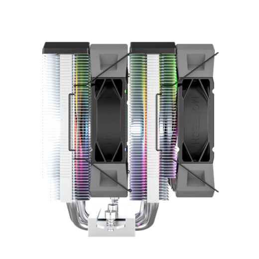 Вентилятор для процессора Montech NX600 ARGB (B) TDP 260W 4-pin 1851/1700/1200/115X/AM5/AM4 Black
