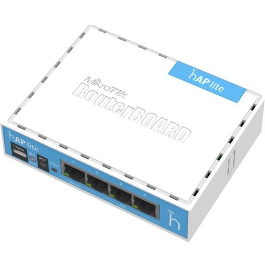 MikroTik Маршрутизатор hAP lite RB941-2nD