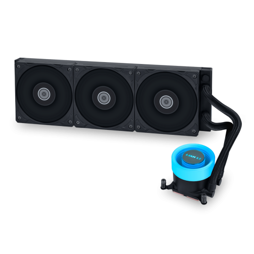 Водяное охлаждение для CPU Lian Li GALAHAD II LITE 360 PERFORMANCE BLACK G89.GA2L36PB.00
