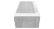 Корпус Ocypus Gamma C60 WH ATX/mATX/ITX 3xUSB Белый Gamma-C60-WHG000XX-GL