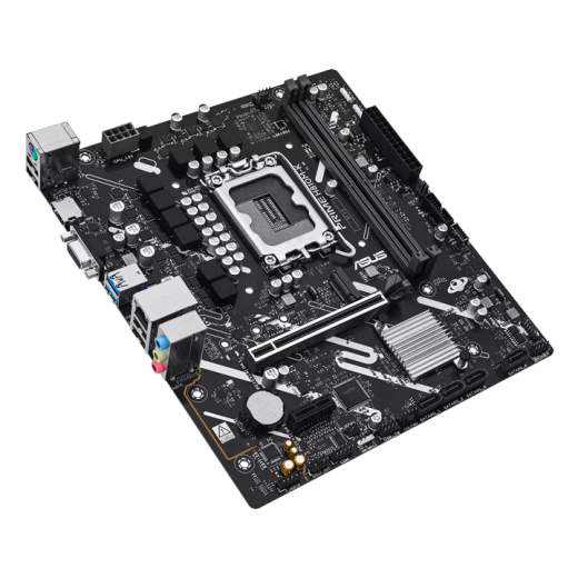 Материнская плата ASUS PRIME H810M-K, LGA1851 H810 2xDDR5 4xSATA 1xM.2 1xPCIe 4.0 HDMI D-Sub mATX