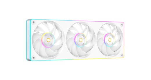 Вентилятор для корпуса Ocypus Sigma F36 WH ARGB (365*125*28mm) 500-2200RPM 82.5CFM Белый