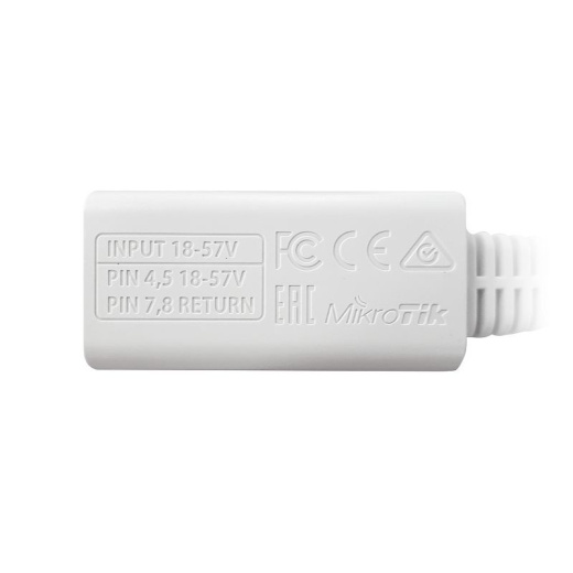MikroTik PoE инжектор RBGPOE