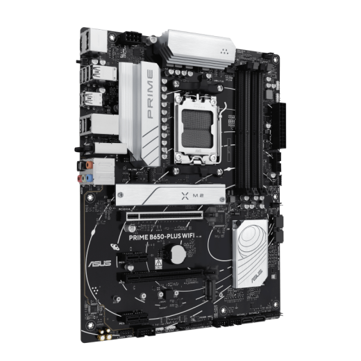 Материнская плата ASUS PRIME B650-PLUS WIFI AM5 4xDDR5 4xSATA3 RAID 2xM.2 HDMI DP ATX