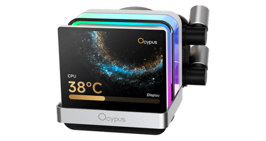 Водяное охлаждение для CPU Ocypus Sigma L36 PRO WH TDP 310W 4-pin Intel/AMD Белый