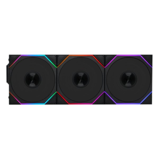 Вентилятор для корпуса Lian Li UNI FAN TL 120 LCD Reverse Blade Wireles ARGB Black 12RTLLCD1W1B