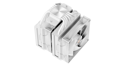 Вентилятор для процессора Ocypus Delta A62 WH ARGB TDP 260W 4-pin 1851/1700/1200/115X/AM5/AM4 Белый