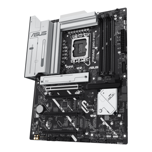 Материнская плата ASUS PRIME Z890-P WIFI, LGA1851 Z890 4xDDR5 4xSATA3 4xM.2 HDMI DP USB-C ATX