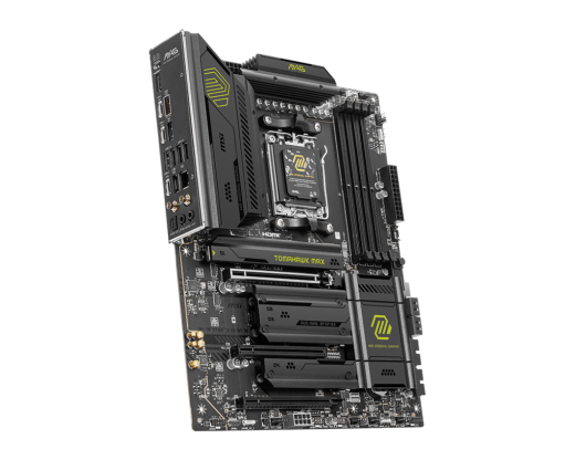 Материнская плата MSI MAG B850 TOMAHAWK MAX WIFI AM5 4xDDR5 4xSATA3 RAID 4xM.2 HDMI 3xType-C ATX