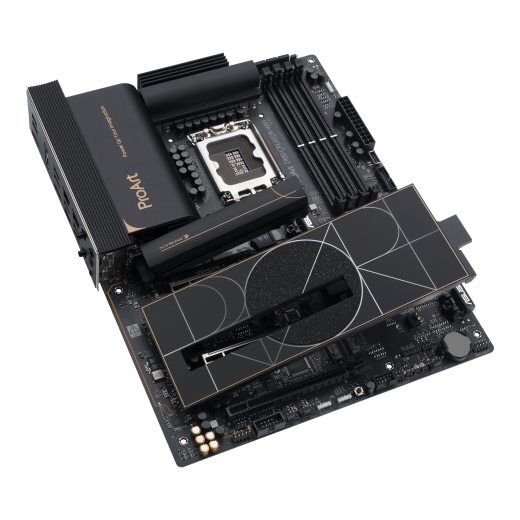 Материнская плата ASUS PROART Z890-CREATOR WIFI LGA1851 4xDDR5 4xSATA 5xM.2 1xHDMI 1xDP WiFi ATX