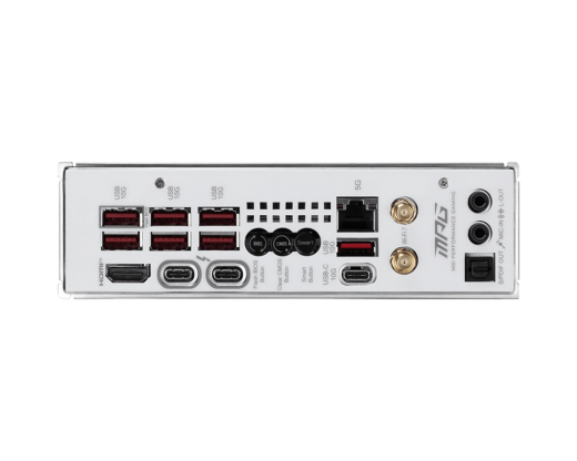 Материнская плата MSI MPG Z890I EDGE TI WIFI LGA1851 2xDDR5 2xSATA3 4xM.2 1xHDMI 2xThund Mini ITX