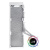 Водяное охлаждение для CPU Lian Li Hydroshift lI LCD-C 360N FAN LESS White G89.GHS2LCD36W.00