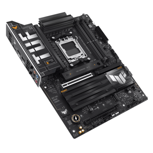 Материнская плата ASUS TUF GAMING X870-PLUS WIFI AM5 4xDDR5 4xSATA3 Raid 4xM.2 HDMI DP ATX