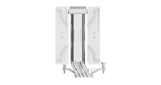 Вентилятор для процессора Ocypus Delta A40 SE WH Dual Fan ARGB TDP 200W 4-pin Intel/AMD Белый