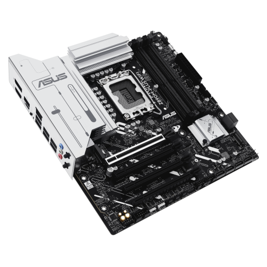 Материнская плата ASUS PRIME Z890M-PLUS WIFI, LGA1851 4xDDR5 6xSATA3 3xM.2 HDMI DP USB-C mATX
