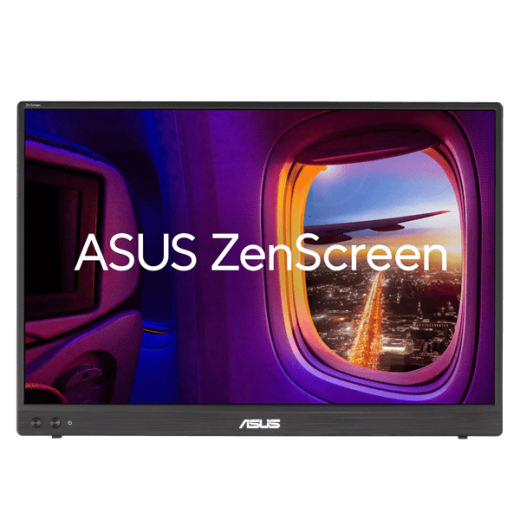Монитор 16" ASUS ZenScreen MB16FC IPS 1920x1200 75Hz 5ms 300cd/m2 1000:1 2xUSB-C 1xMiniHDMI 1xAudio