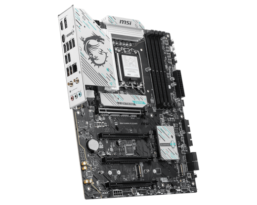Материнская плата MSI B860 GAMING PLUS WIFI LGA1851 4xDDR5 4xSATA3 RAID 3xM.2 HDMI DP Type-C ATX