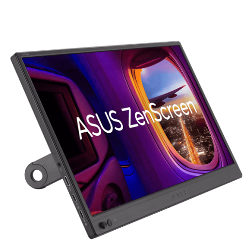 Монитор 15.6" ASUS ZenScreen MB169CK IPS 1920x1080 60Hz 4ms 250cd/m2 800:1 2xUSB-C 1xMiniHDMI