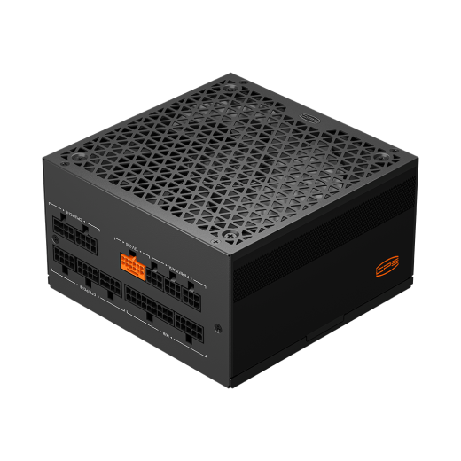 Блок питания PCCooler  750W, YN750, Full Modular, 80+ GOLD, ≥90.5%, Fan 135mm, Черный, P5-YN750-G1F
