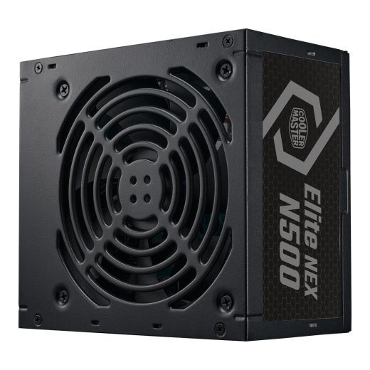 Блок питания CoolerMaster  500W, Elite NEX N500, Non Modular, КПД ≥75%, Черный, MPW-5001-ACBN-BEU