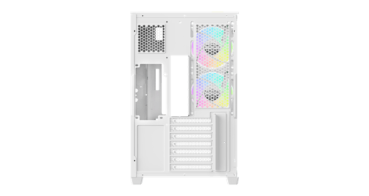 Корпус Ocypus Delta C74 WH ARGB ATX/MATX/ITX, USB3.0x2, Type C, Белый, Delta-C74-WHD200XX-GL