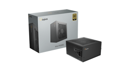 Блок питания Ocypus Iota P650S 650W Full Modular, 80+ GOLD, КПД 91% Черный, Iota-P650S-GFFBK025X-EU