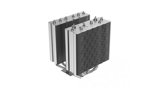Вентилятор для процессора Ocypus Delta A62 EXS WH TDP 235W 4-pin 1851/1700/1200/115X/AM5/AM4 Белый