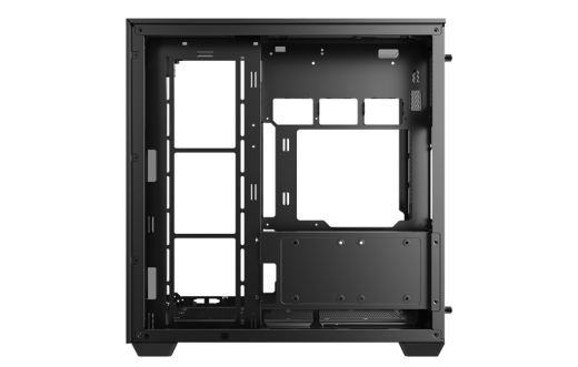 Корпус AOC CG409B 5F ATX/M-ATX/ITX 2xUSB3.0 1xType-C 1xAudio/Mic Черный AOC-CG409-BF5V1R0T3-G