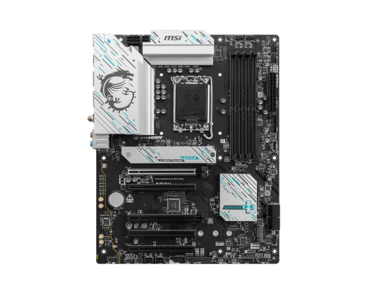 Материнская плата MSI B760 GAMING PLUS WIFI DDR4 LGA1700 B760 4xDDR4 4xSATA3 RAID 2xM.2 HDMI DP ATX