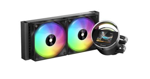 Водяное охлаждение для CPU Ocypus Sigma L24 BK ARGB TDP 280W 4-pin Intel/AMD Черный