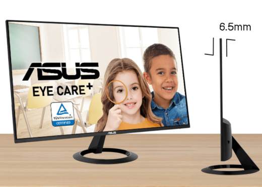 Монитор 27" ASUS VZ27EHF IPS 1920x1080 100Hz 1ms 250cd/m 1300:1 1xHDMI