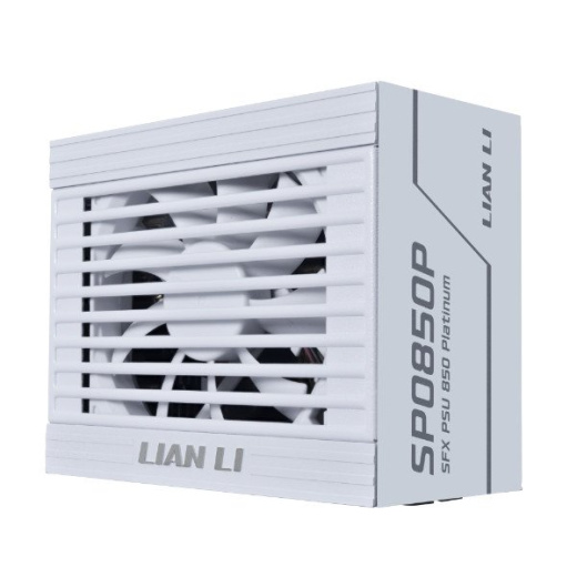 Блок питания Lian Li  850W, SP0850P, Full Modular, 80+ PLATINUM, КПД 92%, Белый, G9P.SP0850P.W000.EU