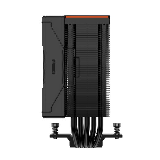Вентилятор для процессора PCCooler RZ500 BK TDP 250W 4-pin 115X/1200/1700/1851/AM4/AM5 Черный