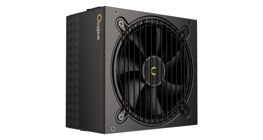 Блок питания Ocypus  600W, Beta P600, Non modular, ATX, КПД 80%, Черный, Beta-P600-N1HDBK024X-EU