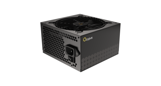 Блок питания Ocypus  550W, Gamma P550, Non modular, 80+ WHITE, 85%, Черный, Gamma-P550-W1HDBK024X-EU