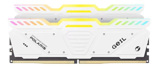 Оперативная память 32GB Kit (2x16GB) GEIL Polaris RGB 5600Mhz DDR5 UDIMM CL38 GOSW532GB5600C38ADC